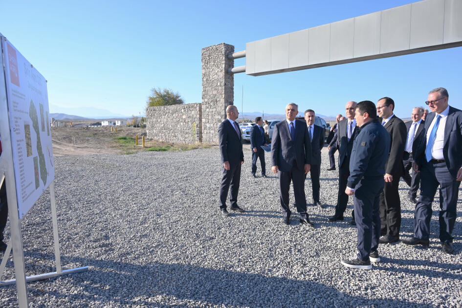 Zəngilanda Əlaqələndirmə Qərargahının 5 illik fəaliyyətinə həsr olunan iclas keçirilib