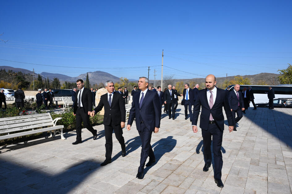 Zəngilanda Əlaqələndirmə Qərargahının 5 illik fəaliyyətinə həsr olunan iclas keçirilib