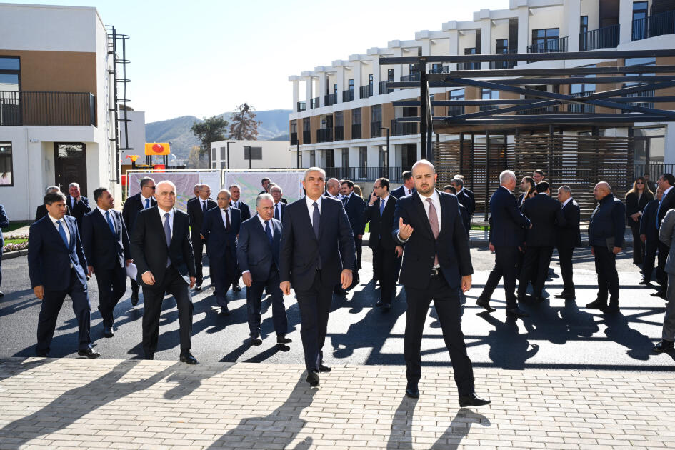 Zəngilanda Əlaqələndirmə Qərargahının 5 illik fəaliyyətinə həsr olunan iclas keçirilib