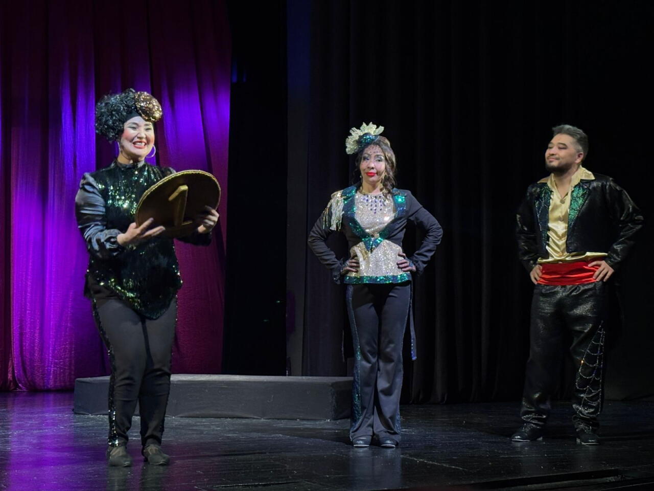 Узбекская "Муха-Цокотуха" представлена на азербайджанской сцене