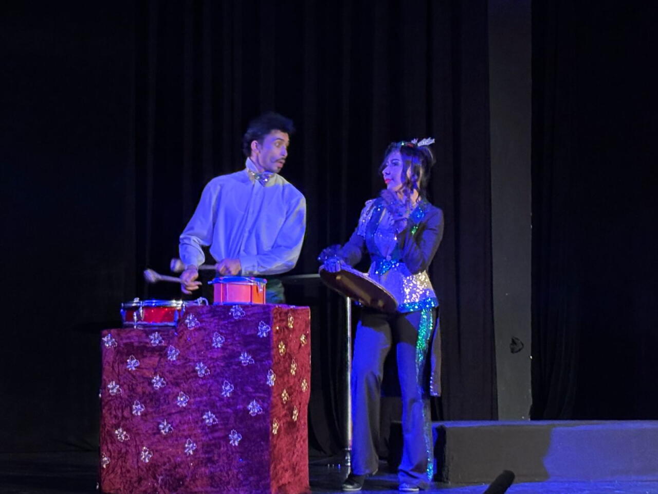 Узбекская "Муха-Цокотуха" представлена на азербайджанской сцене