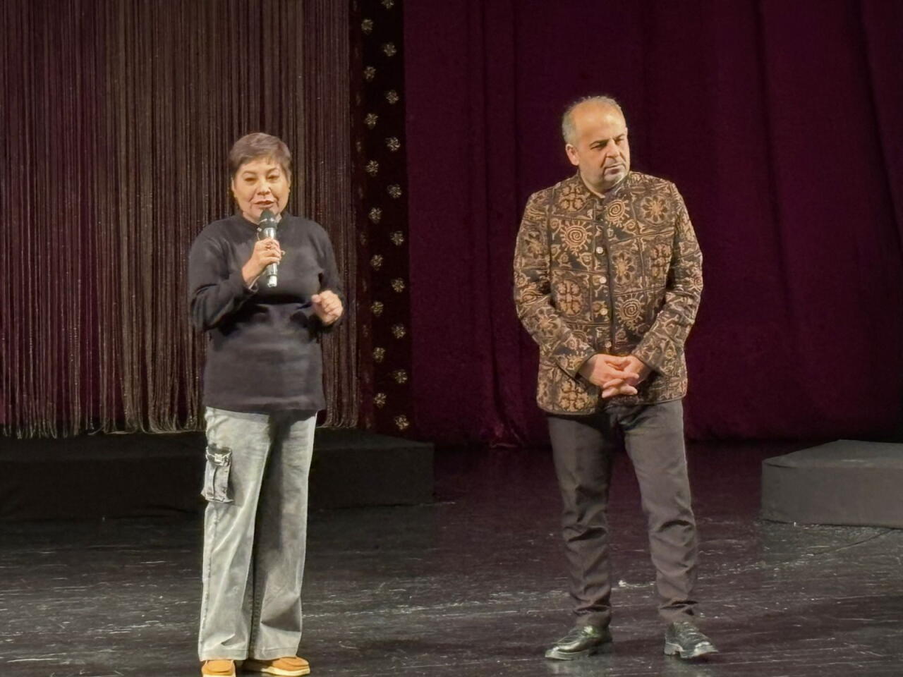 Узбекская "Муха-Цокотуха" представлена на азербайджанской сцене