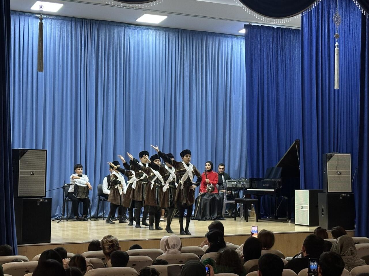 Детские филармонии Баку и Нахчывана впервые выступили с совместным концертным проектом