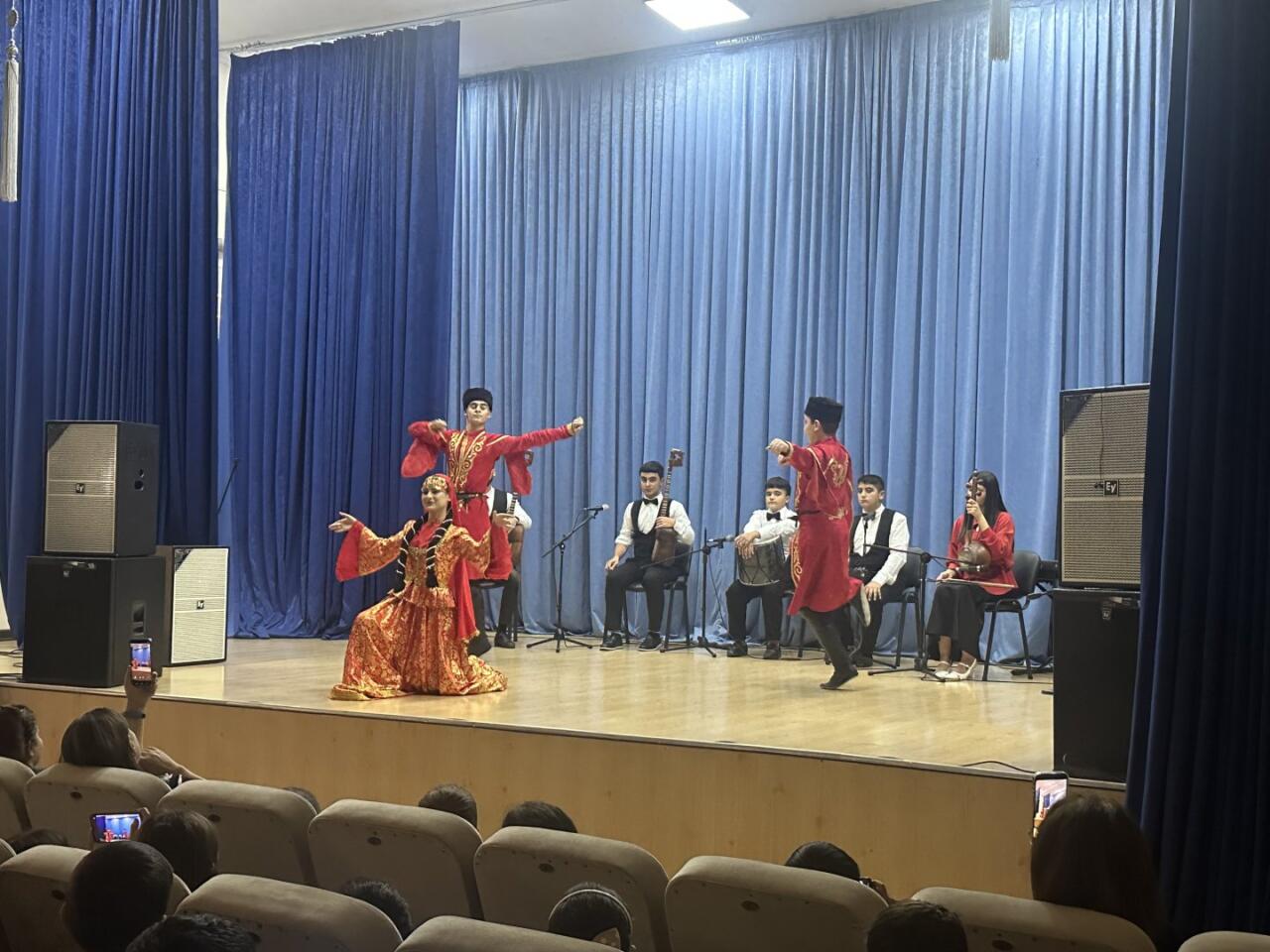 Детские филармонии Баку и Нахчывана впервые выступили с совместным концертным проектом