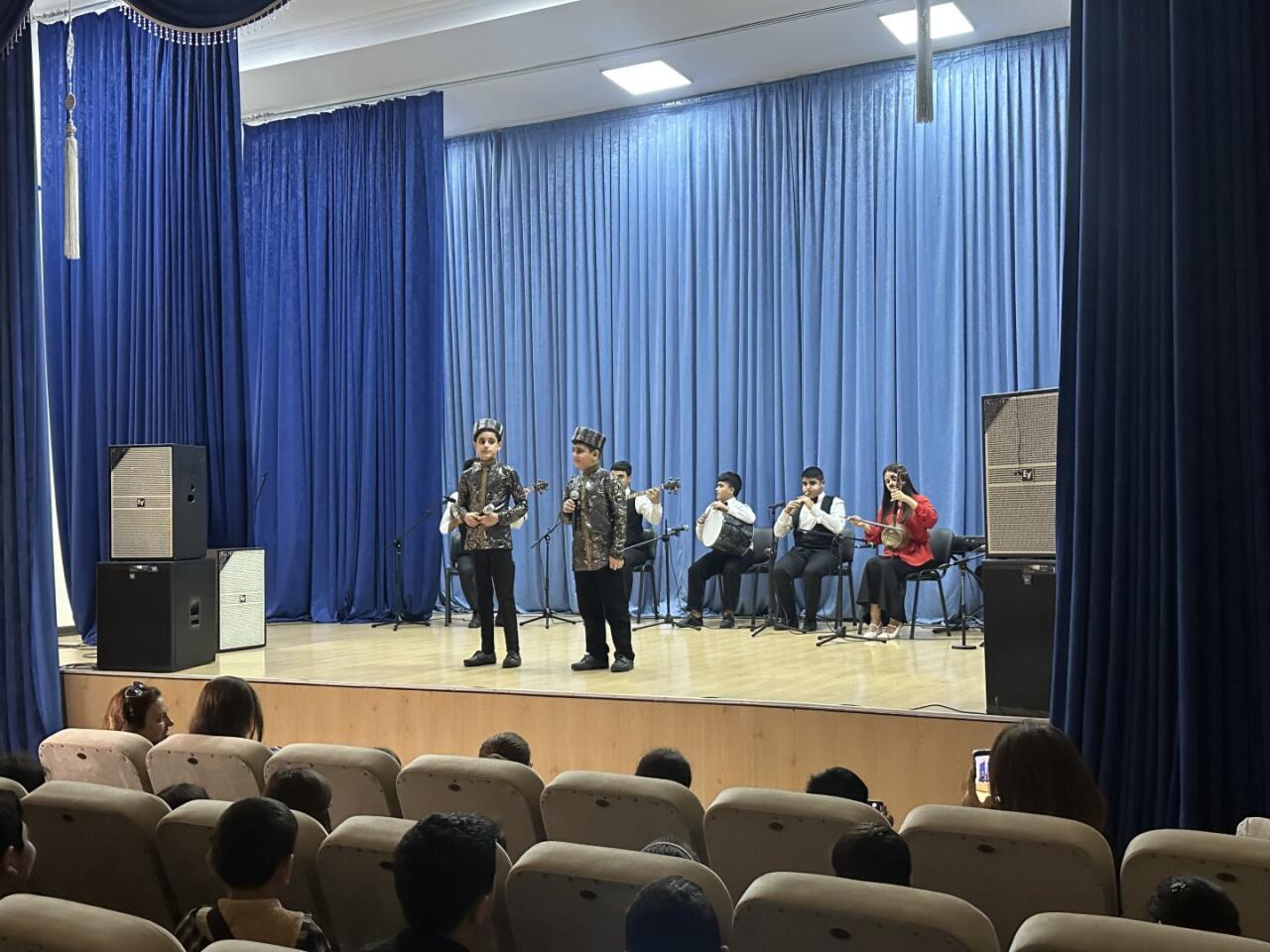 Детские филармонии Баку и Нахчывана впервые выступили с совместным концертным проектом