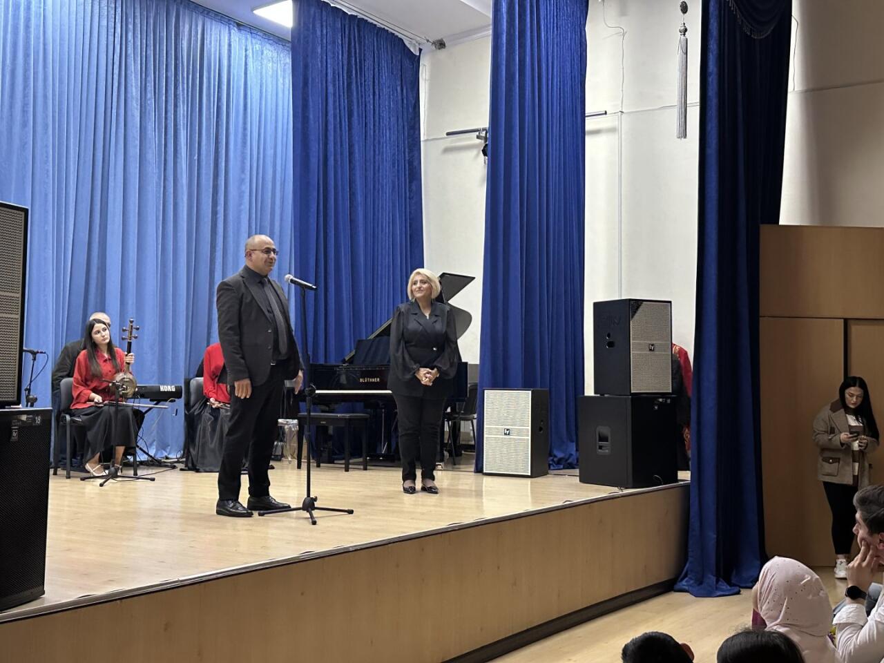 Детские филармонии Баку и Нахчывана впервые выступили с совместным концертным проектом