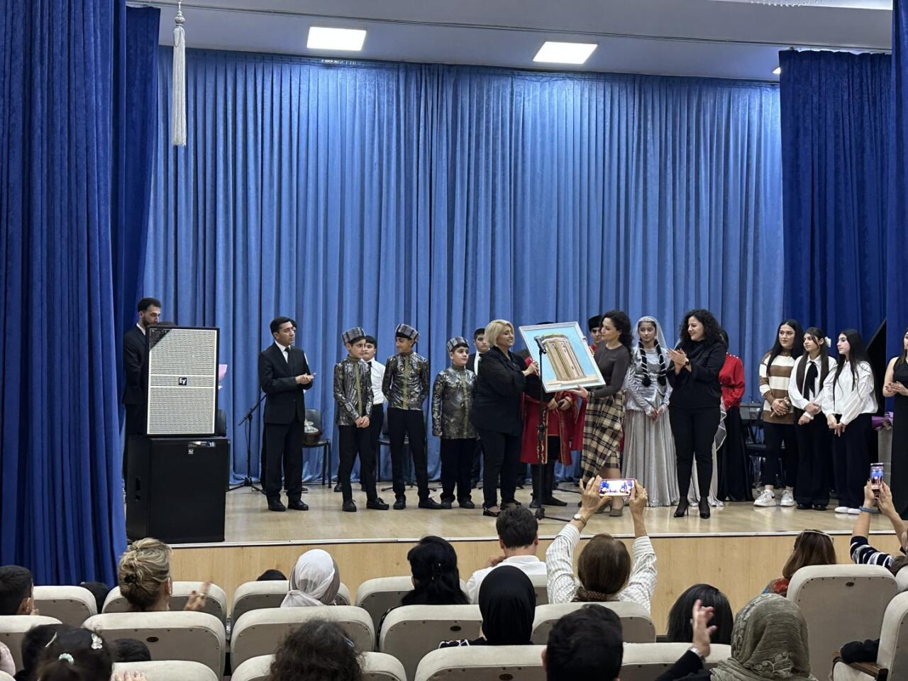 Детские филармонии Баку и Нахчывана впервые выступили с совместным концертным проектом