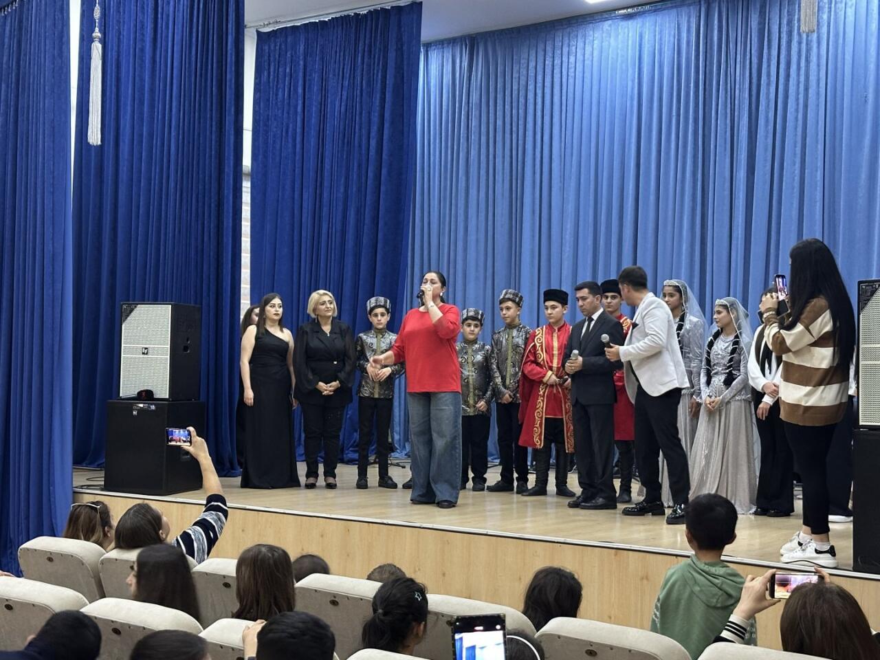 Детские филармонии Баку и Нахчывана впервые выступили с совместным концертным проектом