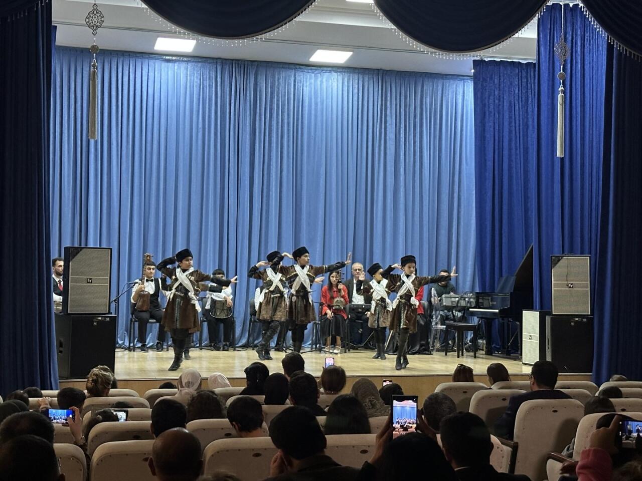 Детские филармонии Баку и Нахчывана впервые выступили с совместным концертным проектом
