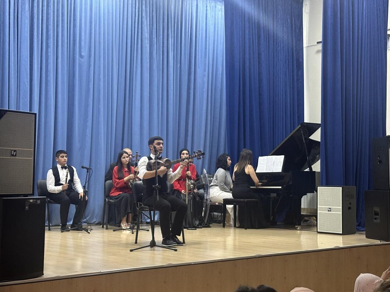 Детские филармонии Баку и Нахчывана впервые выступили с совместным концертным проектом