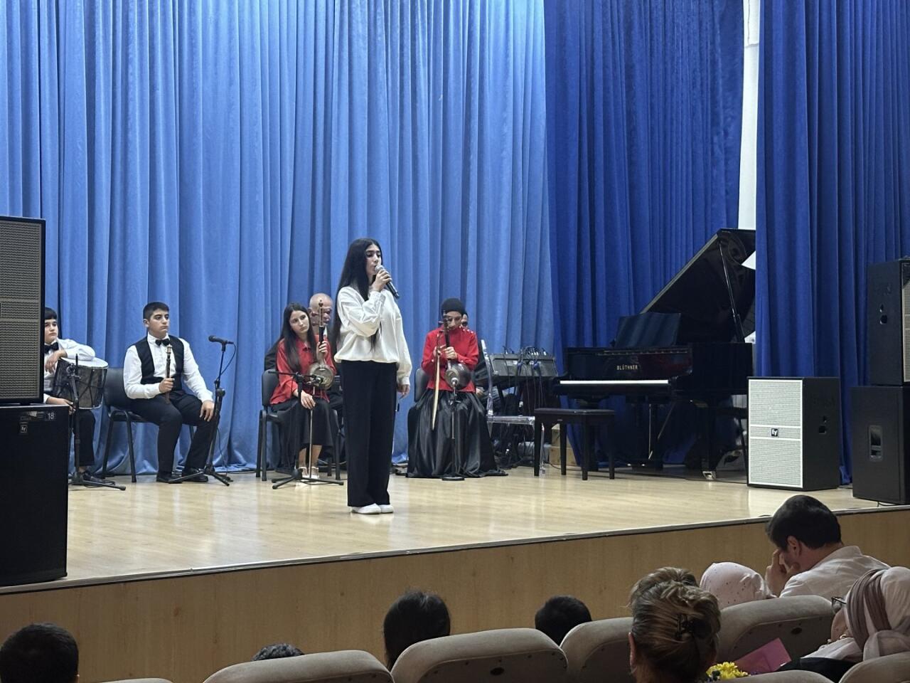 Детские филармонии Баку и Нахчывана впервые выступили с совместным концертным проектом