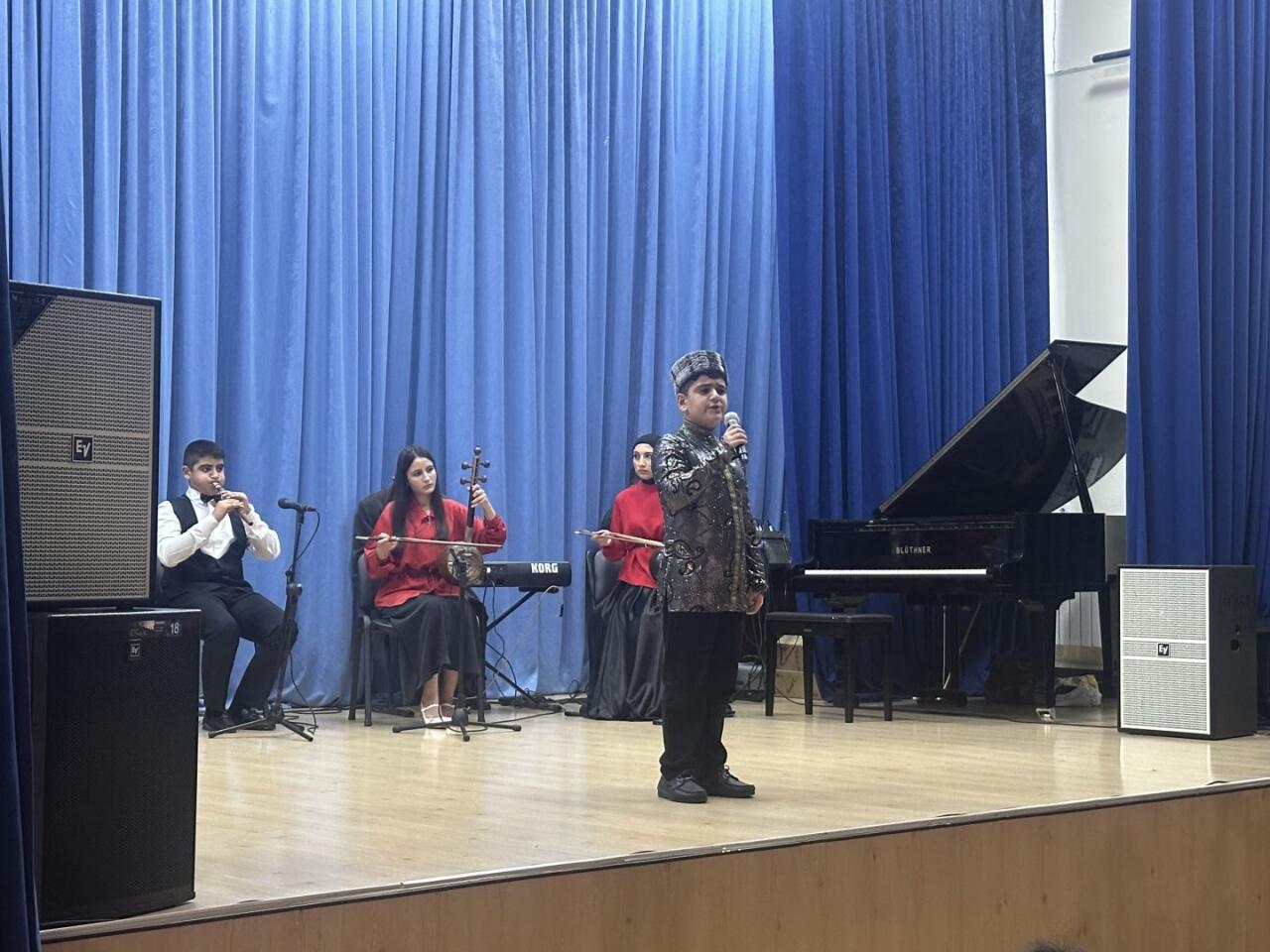 Детские филармонии Баку и Нахчывана впервые выступили с совместным концертным проектом