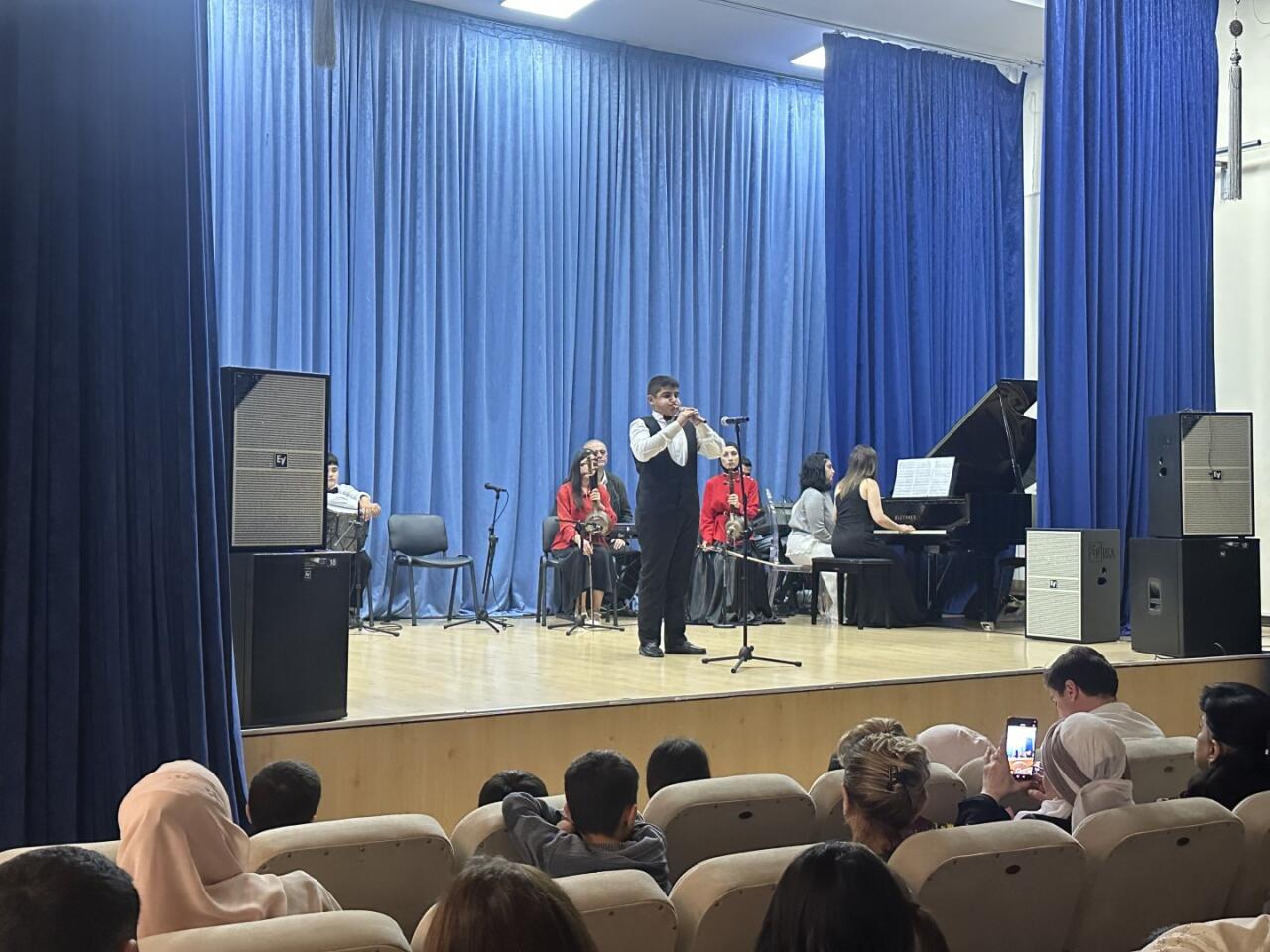 Детские филармонии Баку и Нахчывана впервые выступили с совместным концертным проектом