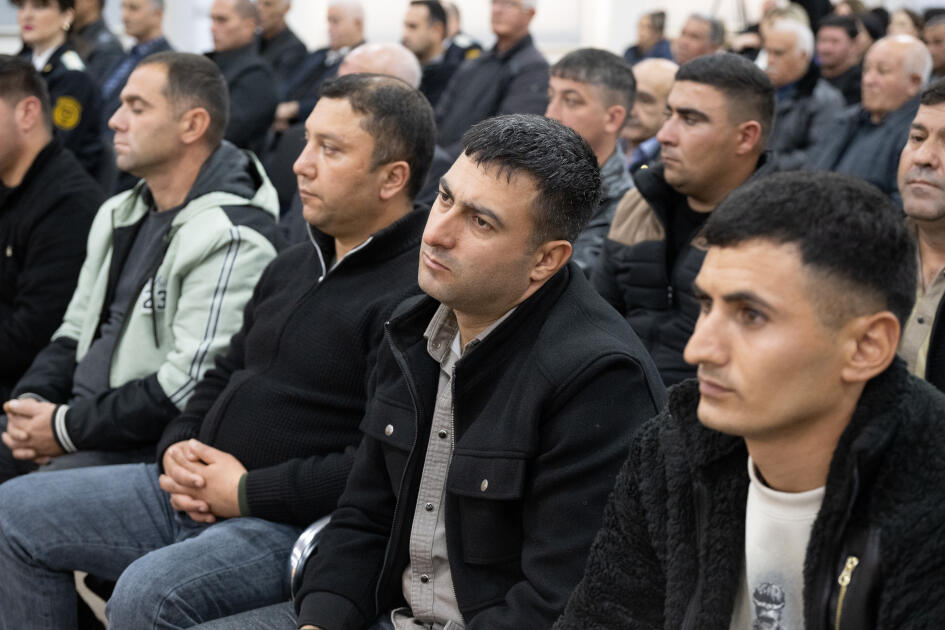 Ruben Vardanyanın məhkəməsində zərərçəkmiş şəxslərin ifadələri dinlənilib