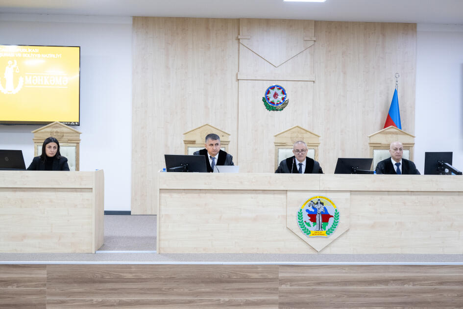 Ruben Vardanyanın məhkəməsində zərərçəkmiş şəxslərin ifadələri dinlənilib