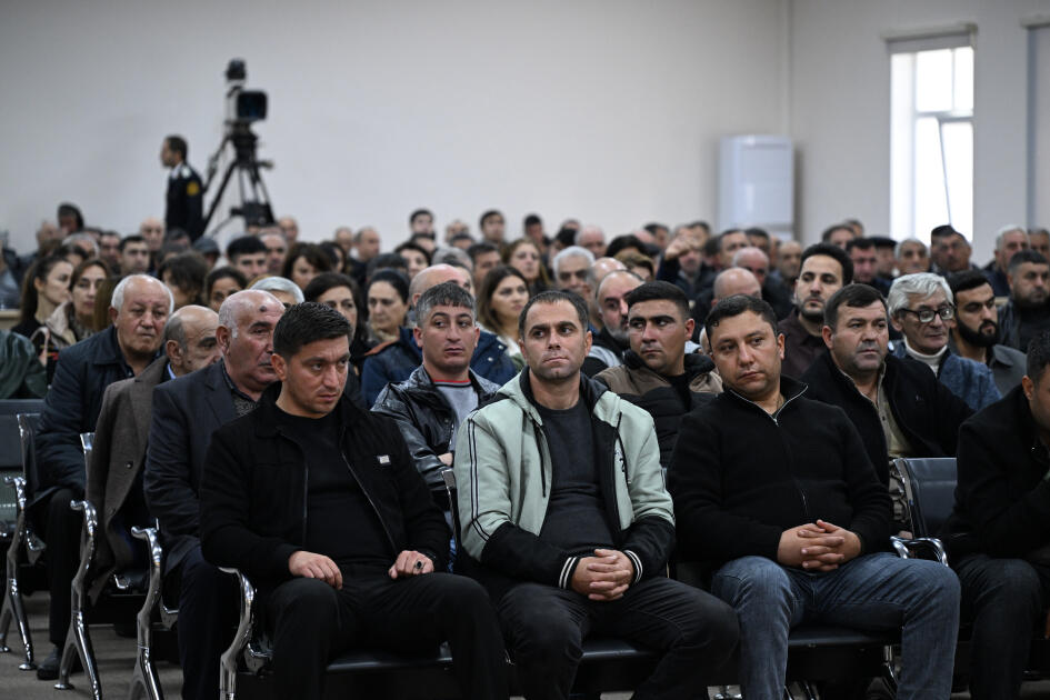 Ruben Vardanyanın məhkəməsində zərərçəkmiş şəxslərin ifadələri dinlənilib