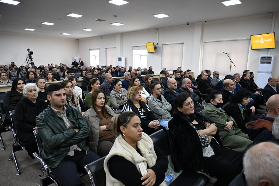 Ruben Vardanyanın məhkəməsində zərərçəkmiş şəxslərin ifadələri dinlənilib