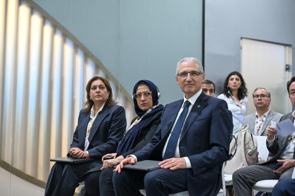 На COP30 по инициативе Азербайджана прошло мероприятие высокого уровня, посвященное снижению уровня Каспия