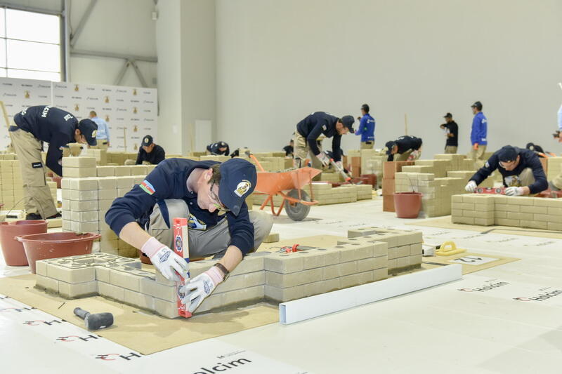 Holcim Azərbaycan ölkənin ən yaxşı ustasını seçdi