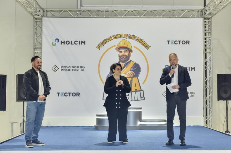 Holcim Azərbaycan ölkənin ən yaxşı ustasını seçdi