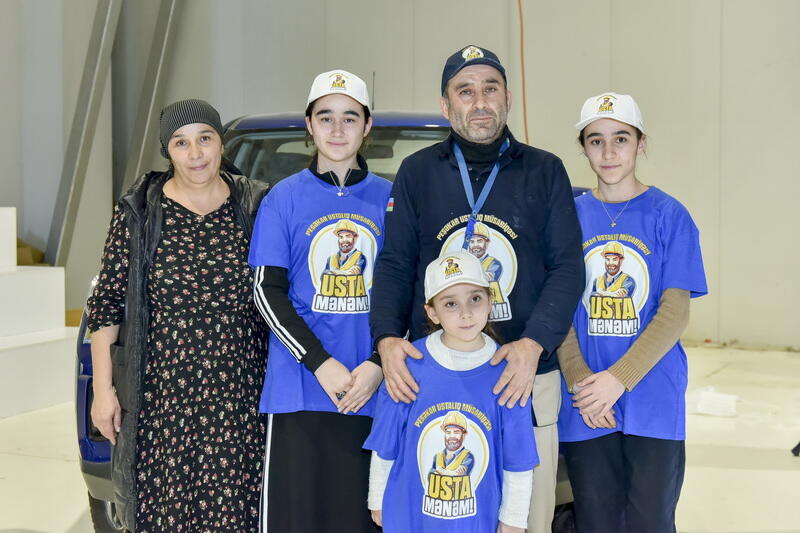 Holcim Azərbaycan ölkənin ən yaxşı ustasını seçdi