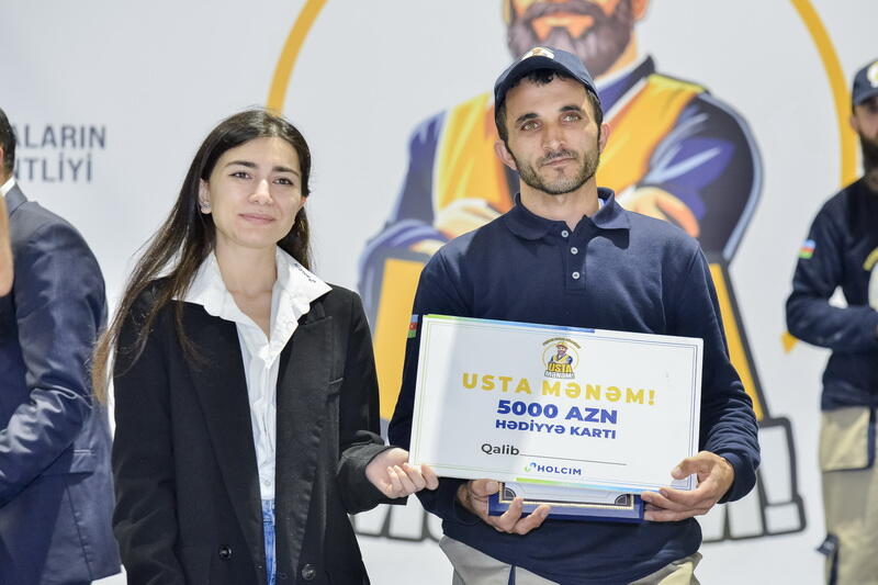 Holcim Azərbaycan ölkənin ən yaxşı ustasını seçdi