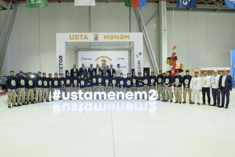 Holcim Azərbaycan ölkənin ən yaxşı ustasını seçdi