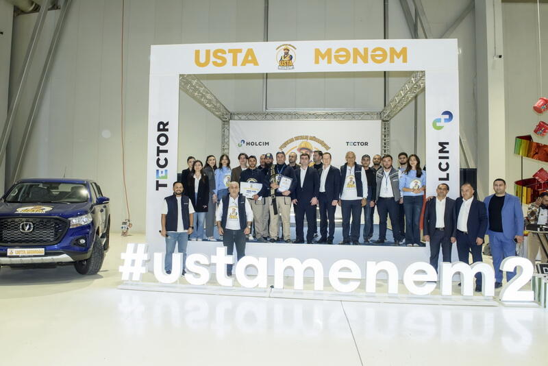 Holcim Azərbaycan ölkənin ən yaxşı ustasını seçdi