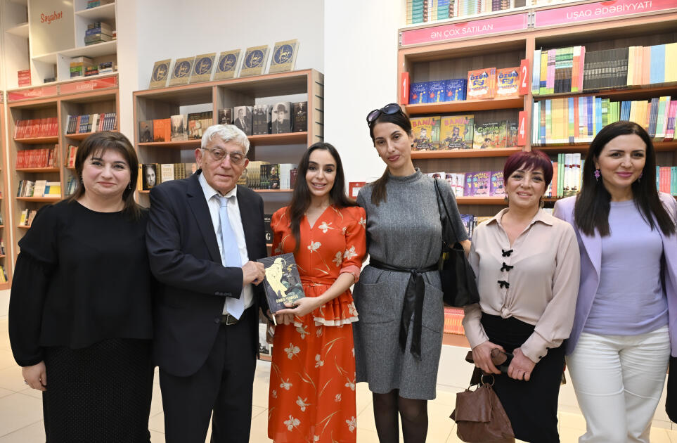 Состоялась церемония презентации книги «Мы изучаем азербайджанский язык»