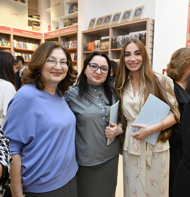 Состоялась церемония презентации книги «Мы изучаем азербайджанский язык»