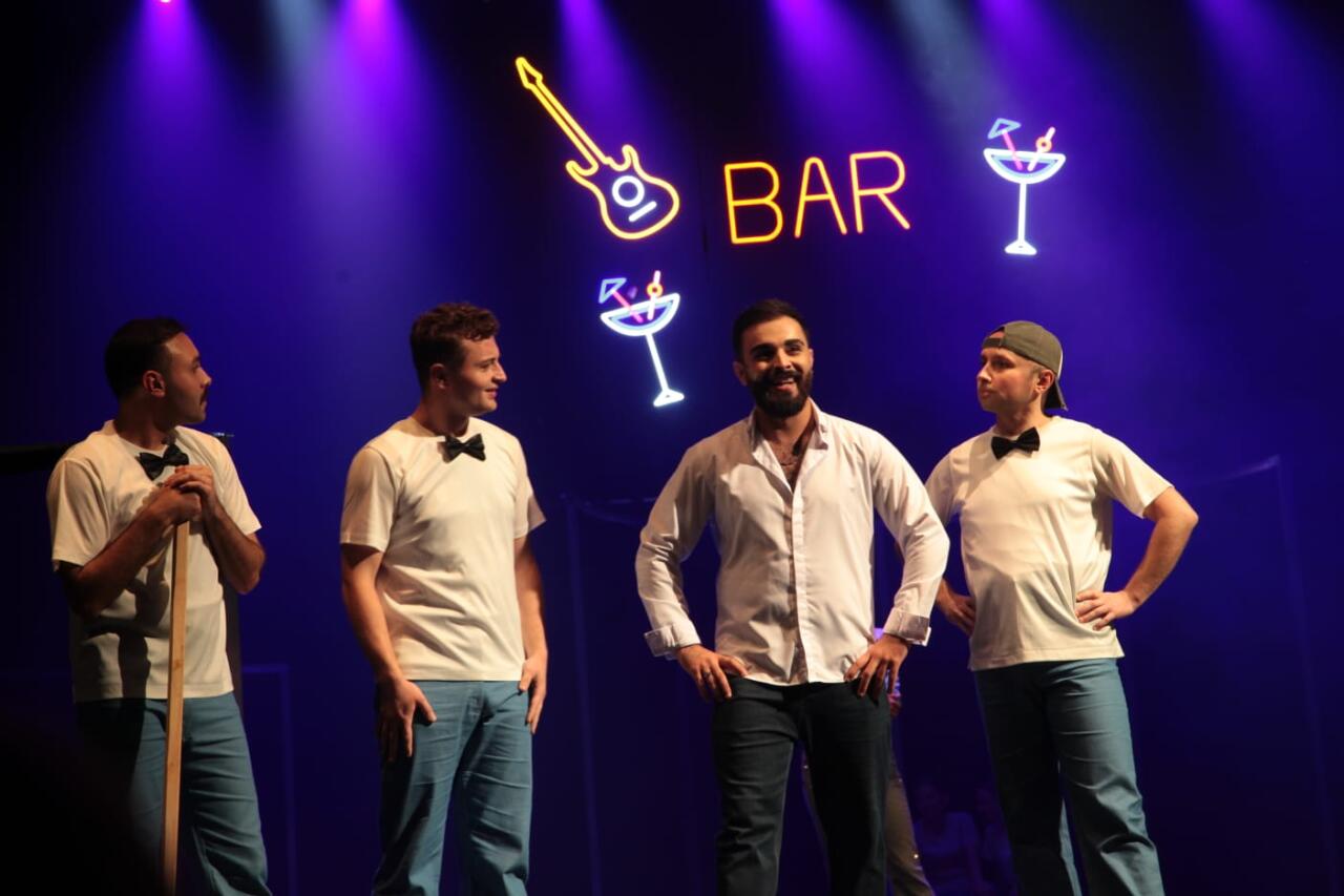 Легкий жанр или несколько слов о недавней премьере мюзикла «Ты -Король!».