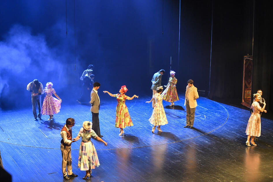 В Академическом музыкальном театре состоялась премьера спектакля «Гюльчохра и Аскер»