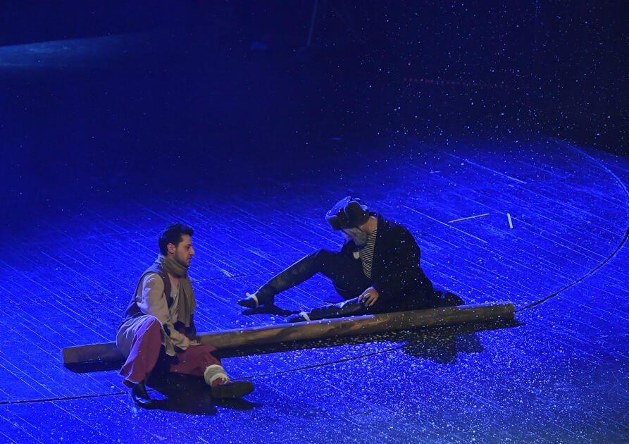 В Академическом музыкальном театре состоялась премьера спектакля «Гюльчохра и Аскер»