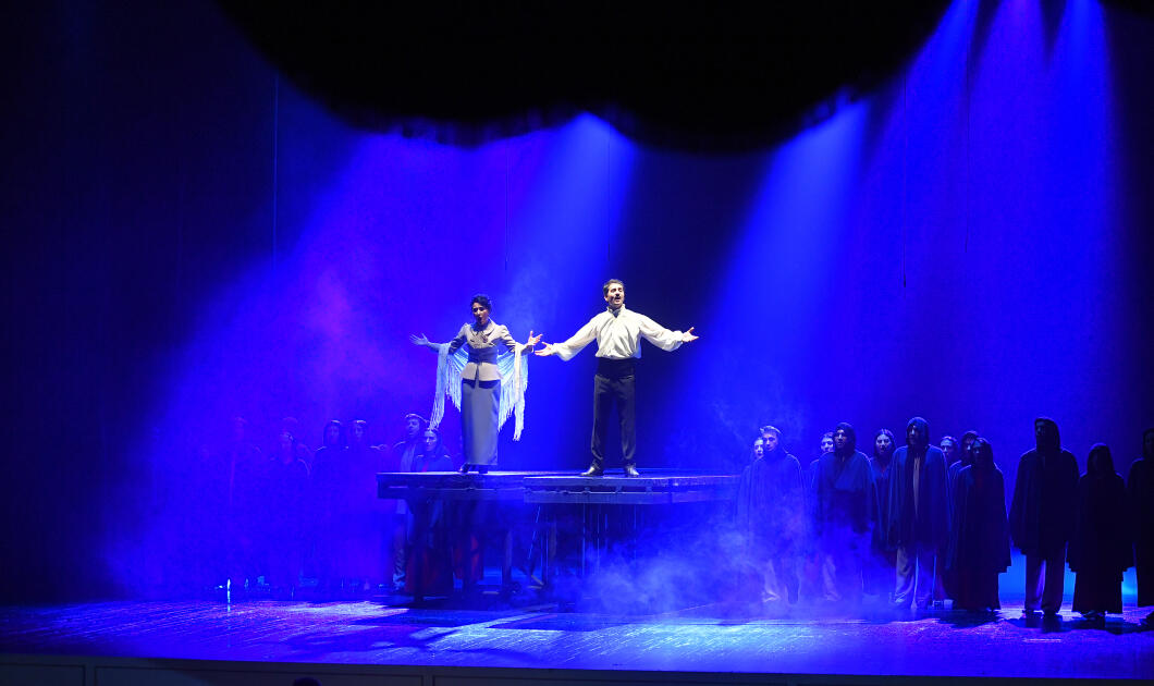 В Академическом музыкальном театре состоялась премьера спектакля «Гюльчохра и Аскер»