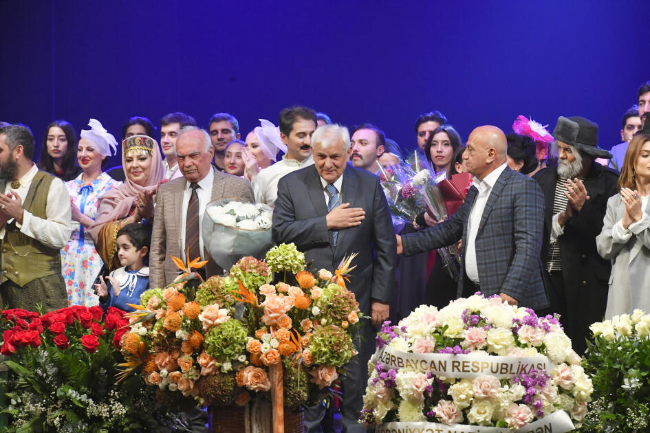 В Академическом музыкальном театре состоялась премьера спектакля «Гюльчохра и Аскер»