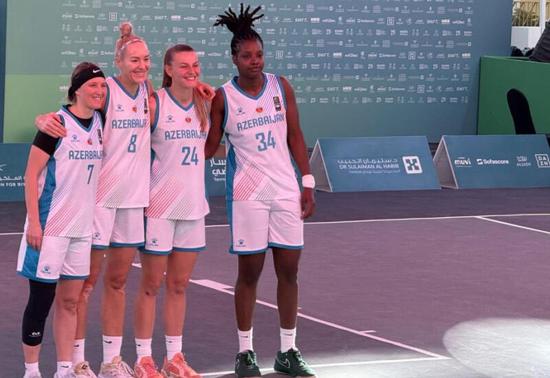 Сборная Азербайджана по баскетболу вышла в финал Исламиады