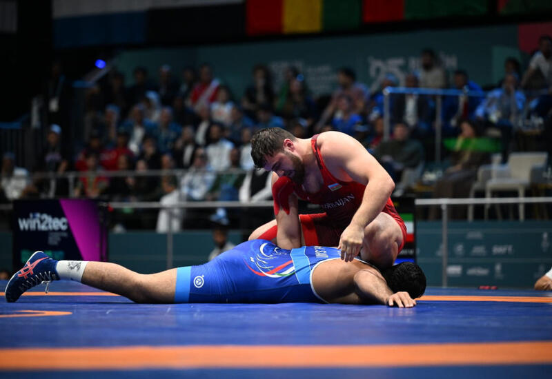Азербайджанский борец стал вице-чемпионом Исламиады