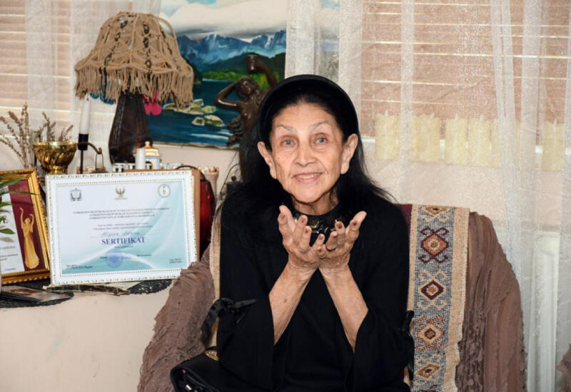 Скончалась народная артистка Азербайджана Роза Джалилова