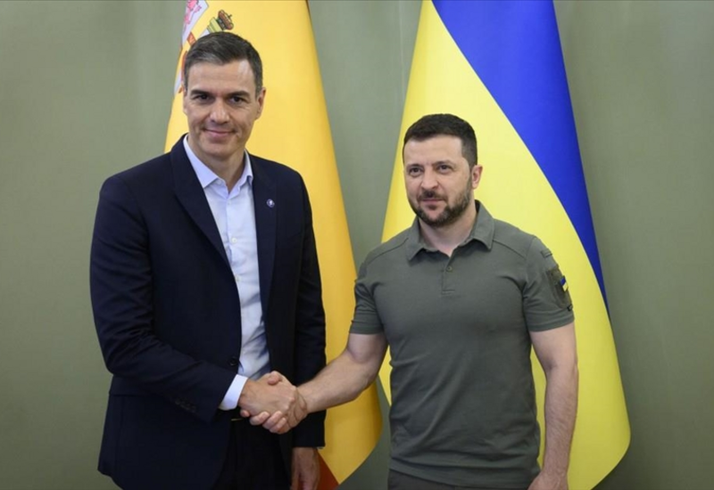 Испания готовит пакет помощи Украине на 615 млн евро