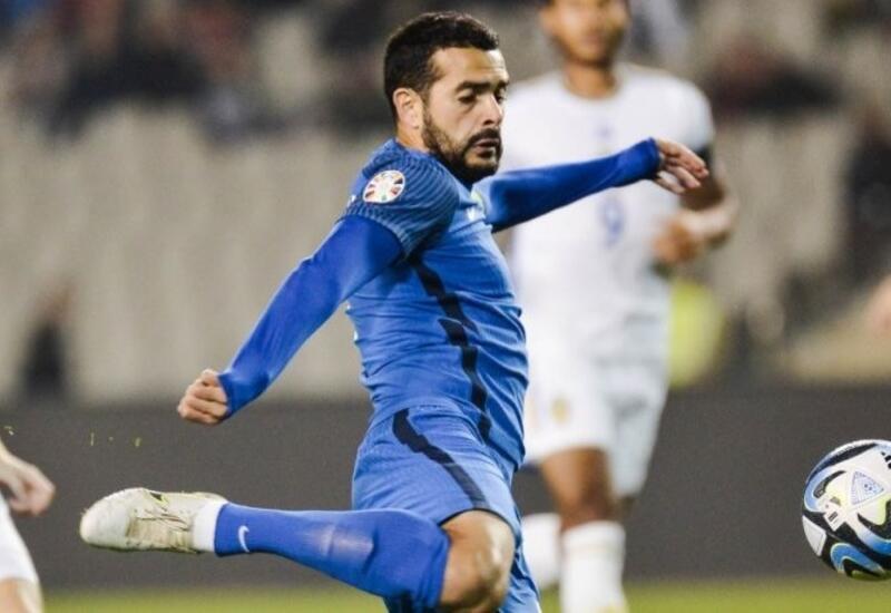 Полузащитник сборной Азербайджана вошел в тройку лидеров по перехватам в отборе ЧМ-2026