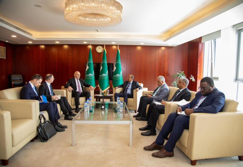 Prezidentin xüsusi tapşırıqlar üzrə nümayəndəsi Elçin Əmirbəyov Efiopiyada işgüzar səfərdə olub