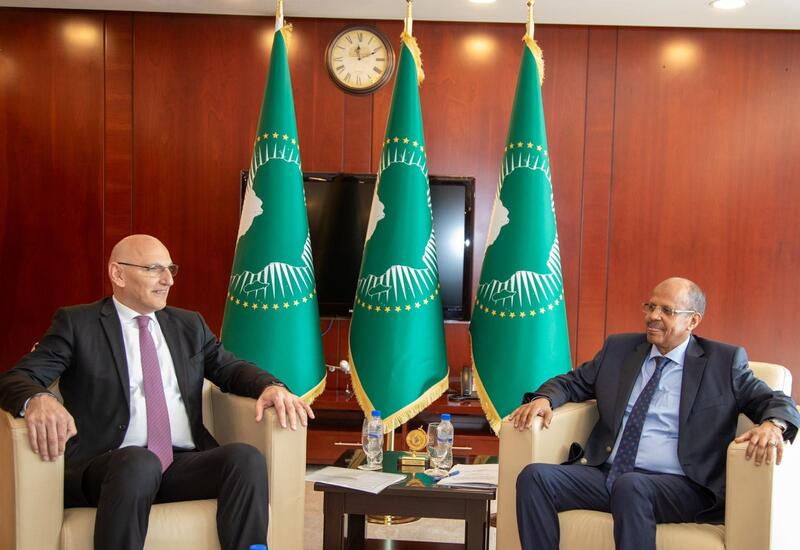 Эльчин Амирбеков провел встречи в Эфиопии