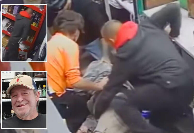 В США мужчина ограбил магазин, когда у продавца случился сердечный приступ