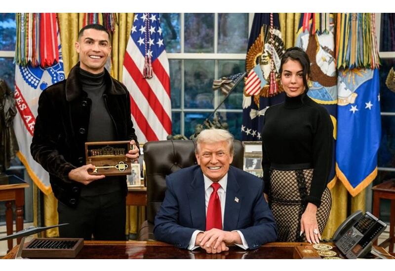 Трамп принял в Белом доме Роналду