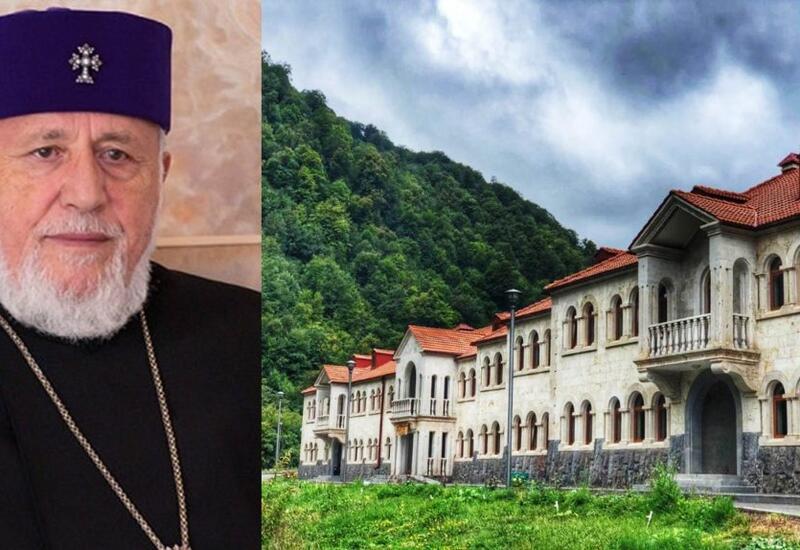 Гарегин II превратил монастырский комплекс в личный бизнес