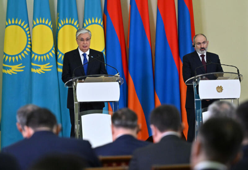 Paşinyan resurs üçün Qazaxıstana gedir