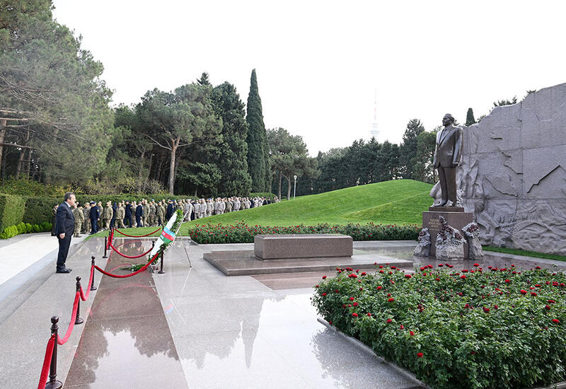 Делегация Национального университета обороны Турции находится в Азербайджане