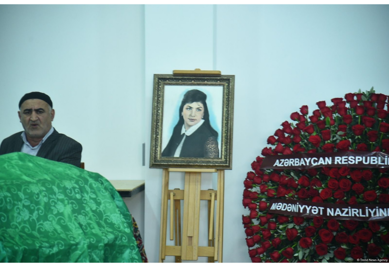 В Баку прошла церемония прощания с легендарной Розой Джалиловой