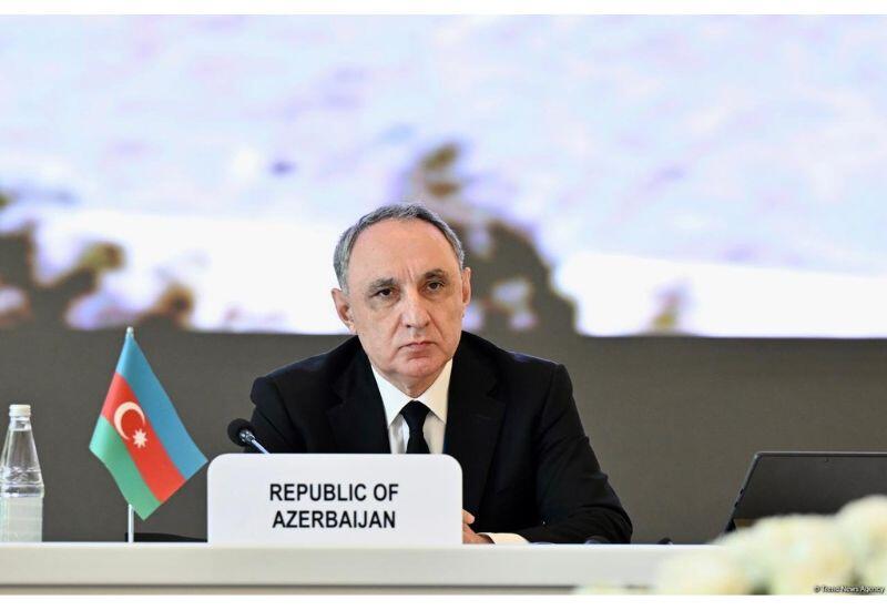 Kamran Əliyev 1-ci dərəcəli “Vətənə xidmətə görə” ordeni ilə təltif edilib