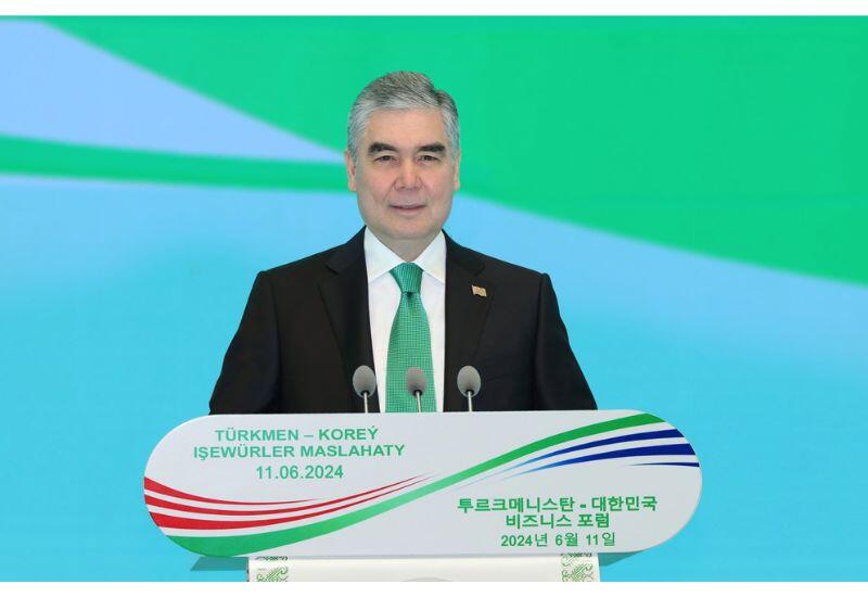 Гурбангулы Бердымухамедов направил поздравительное письмо Президенту Ильхаму Алиеву